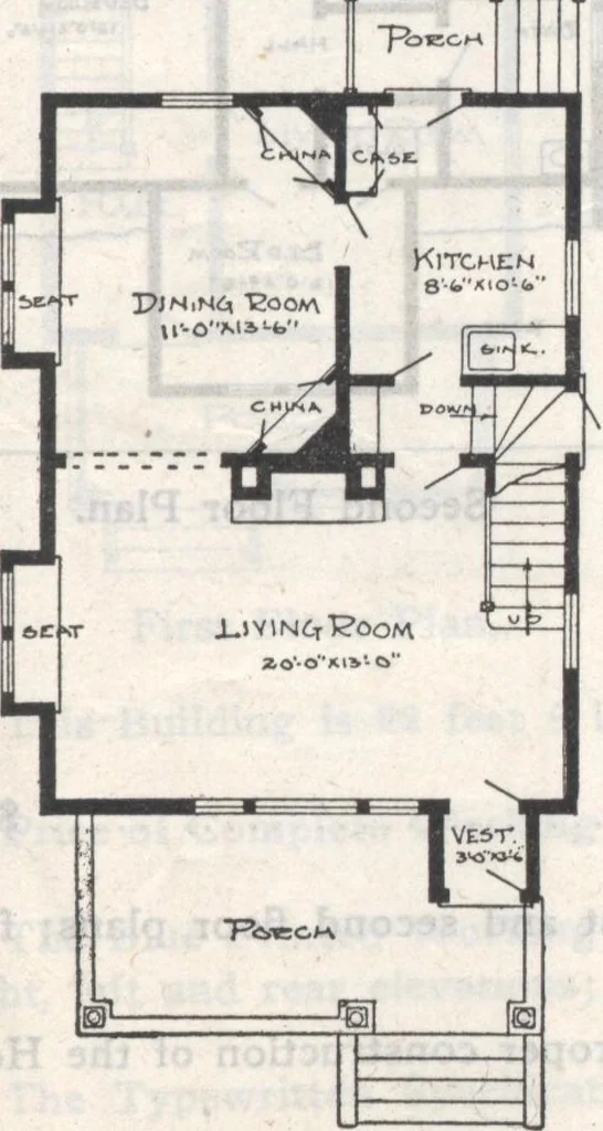 An illustration from Radford home builder, 1911, leaf 52