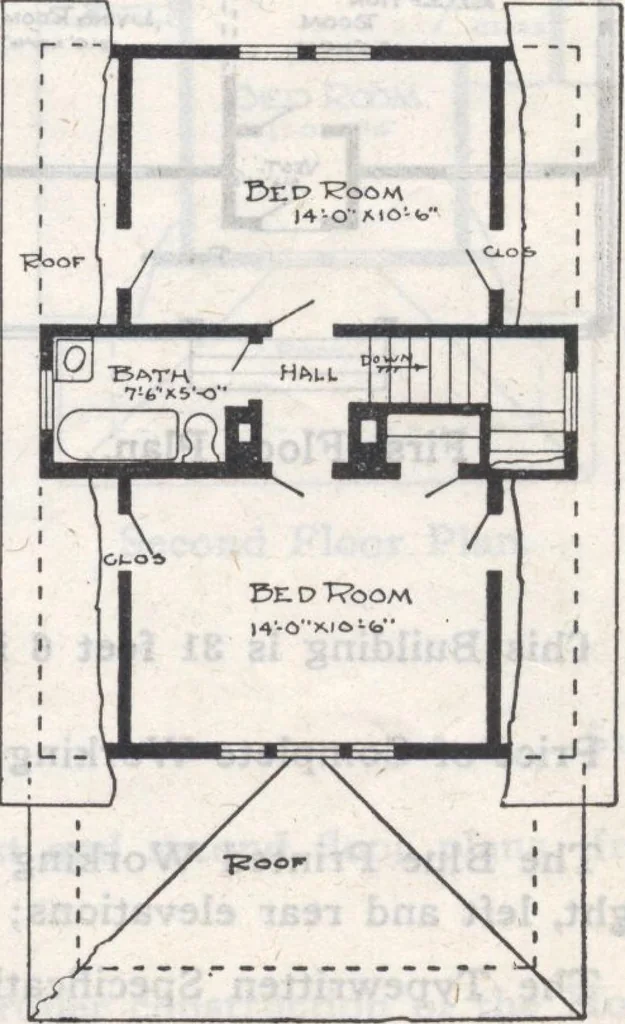 An illustration from Radford home builder, 1911, leaf 52