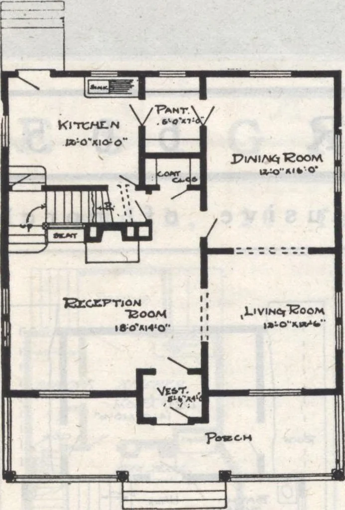 An illustration from Radford home builder, 1911, leaf 53