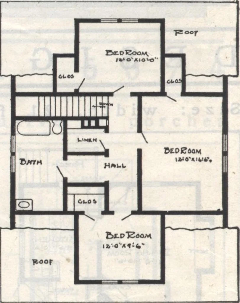 An illustration from Radford home builder, 1911, leaf 53