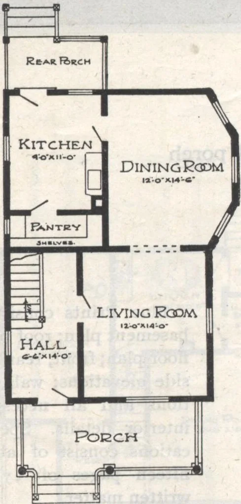 An illustration from Radford home builder, 1911, leaf 54