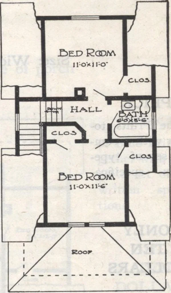 An illustration from Radford home builder, 1911, leaf 54