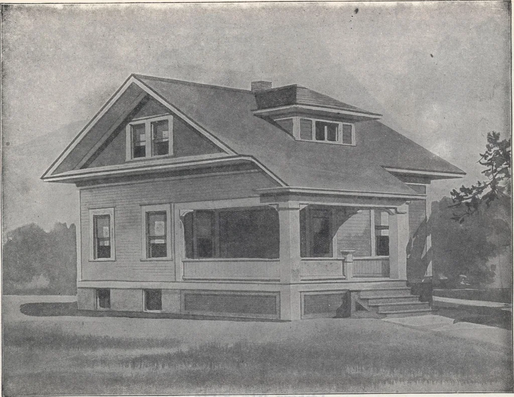 An illustration from Radford home builder, 1911, leaf 56