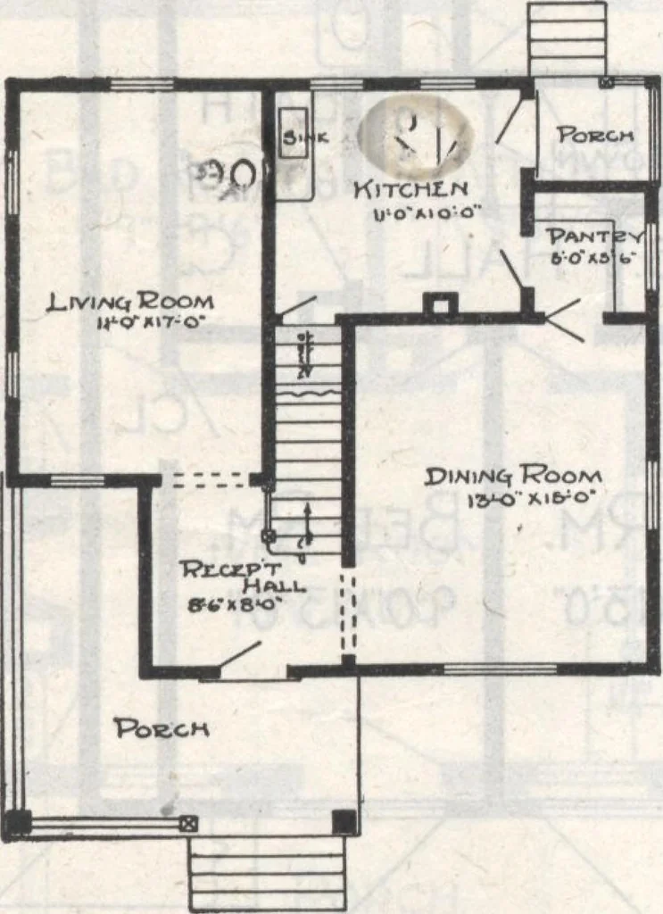 An illustration from Radford home builder, 1911, leaf 56