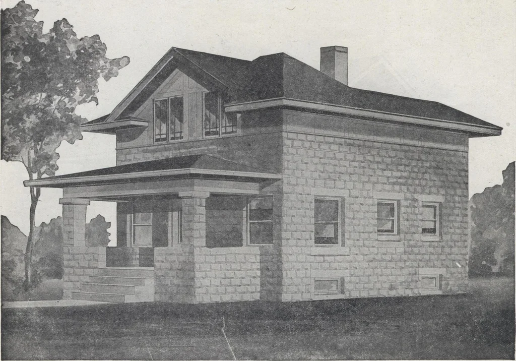 An illustration from Radford home builder, 1911, leaf 57