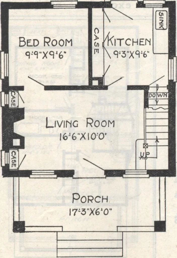 An illustration from Radford home builder, 1911, leaf 58