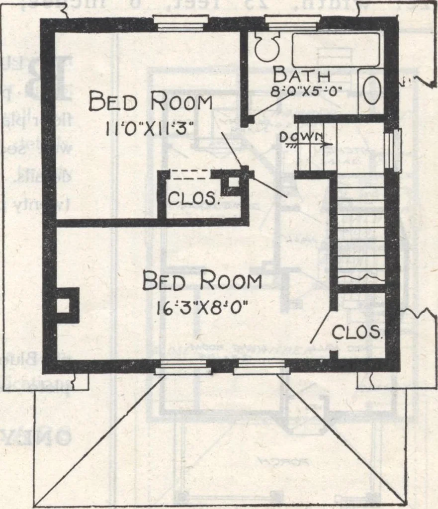 An illustration from Radford home builder, 1911, leaf 58