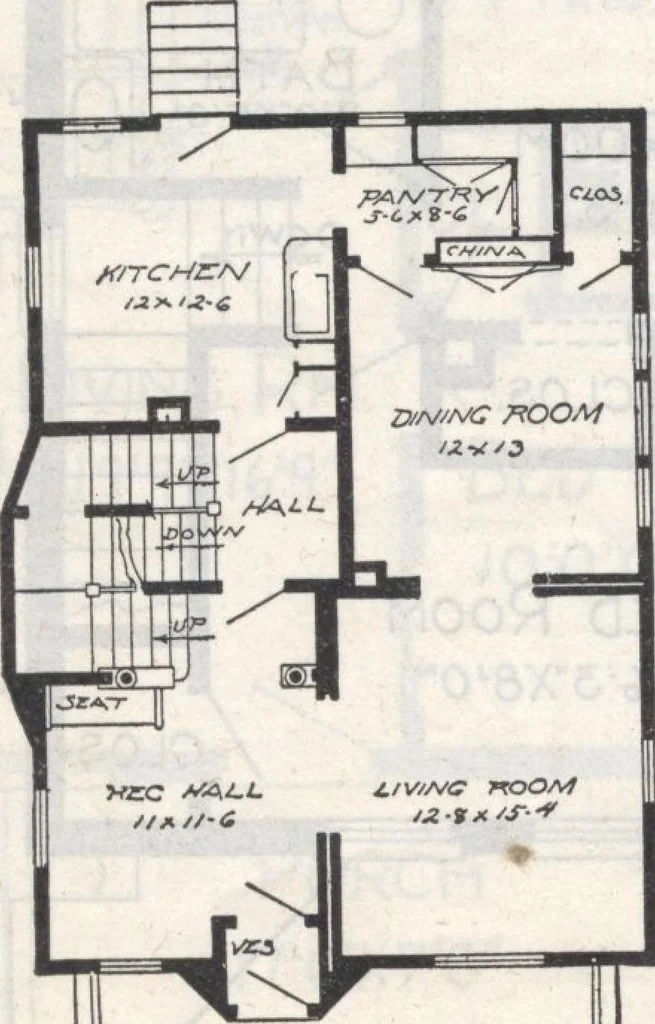An illustration from Radford home builder, 1911, leaf 59
