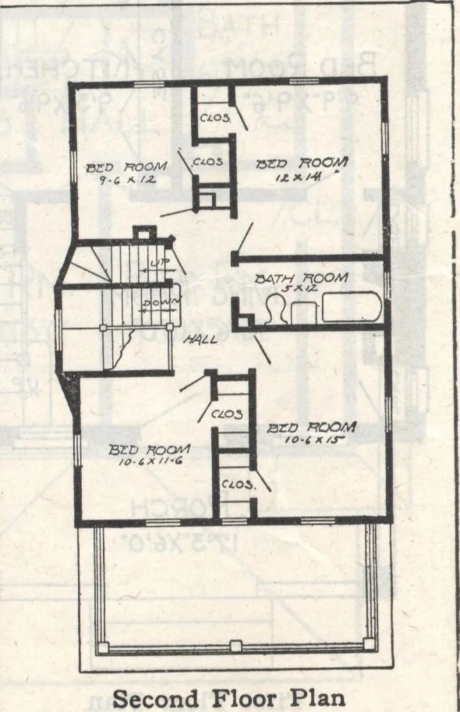 An illustration from Radford home builder, 1911, leaf 59