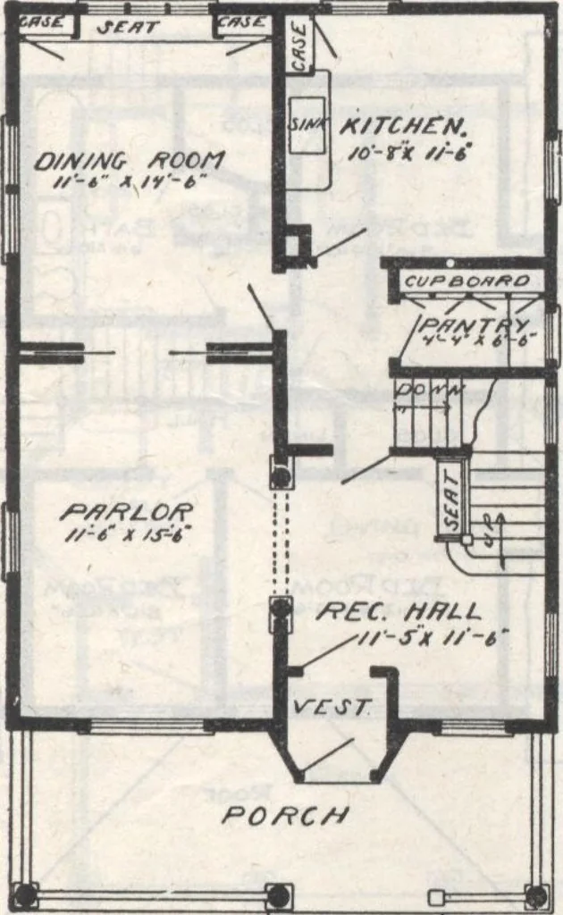 An illustration from Radford home builder, 1911, leaf 60