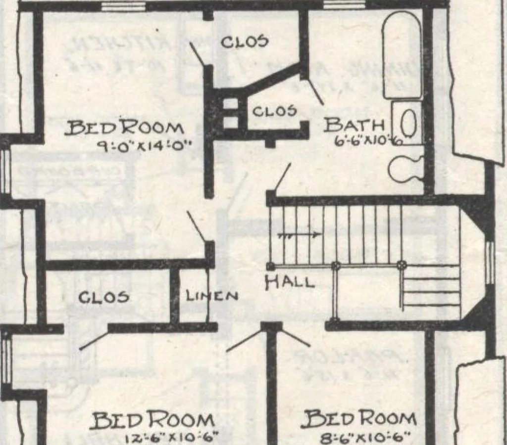 An illustration from Radford home builder, 1911, leaf 61