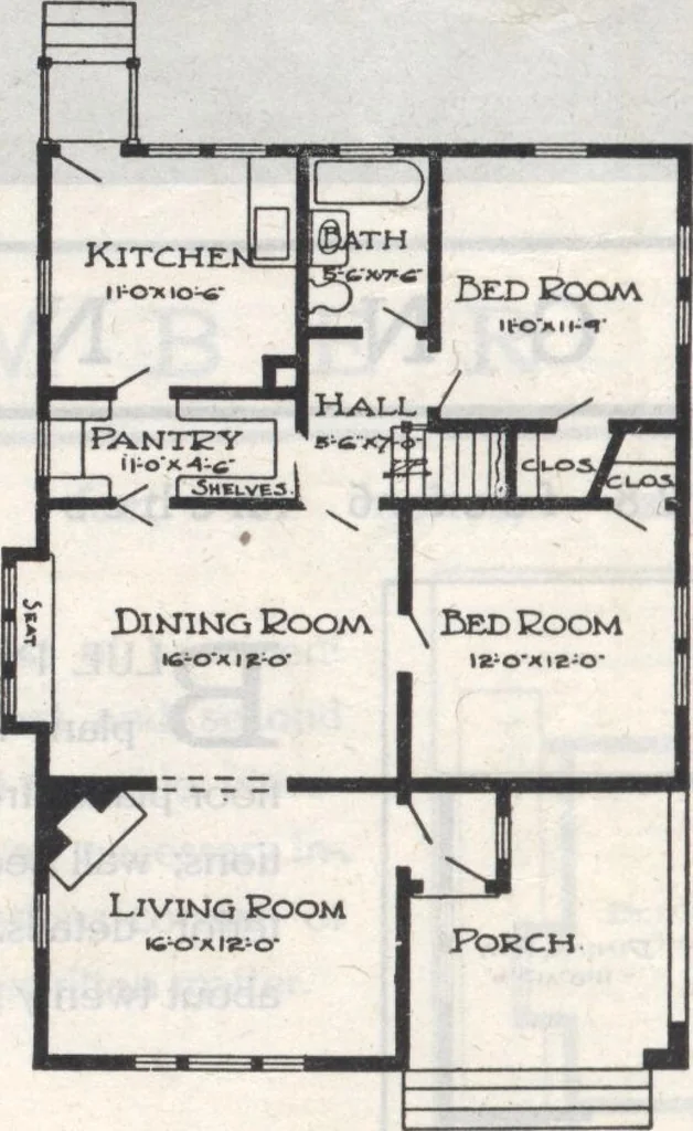 An illustration from Radford home builder, 1911, leaf 63