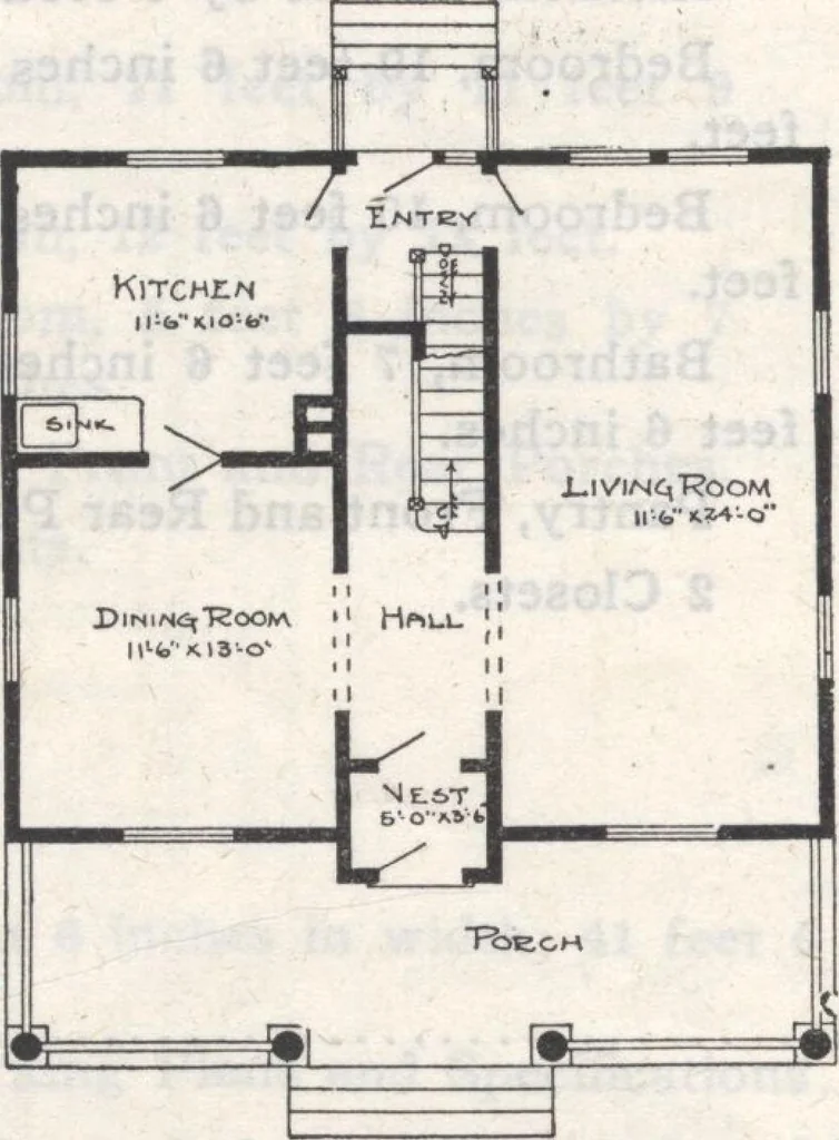 An illustration from Radford home builder, 1911, leaf 65