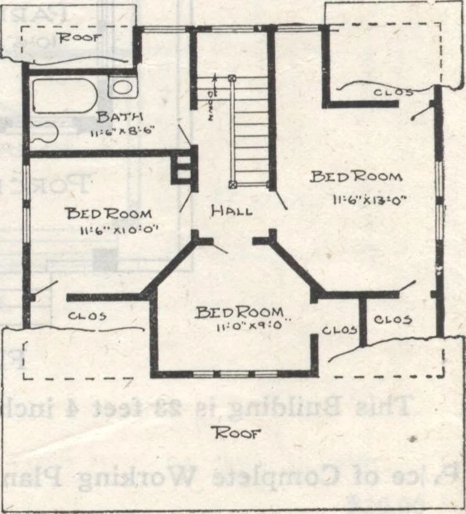 An illustration from Radford home builder, 1911, leaf 65
