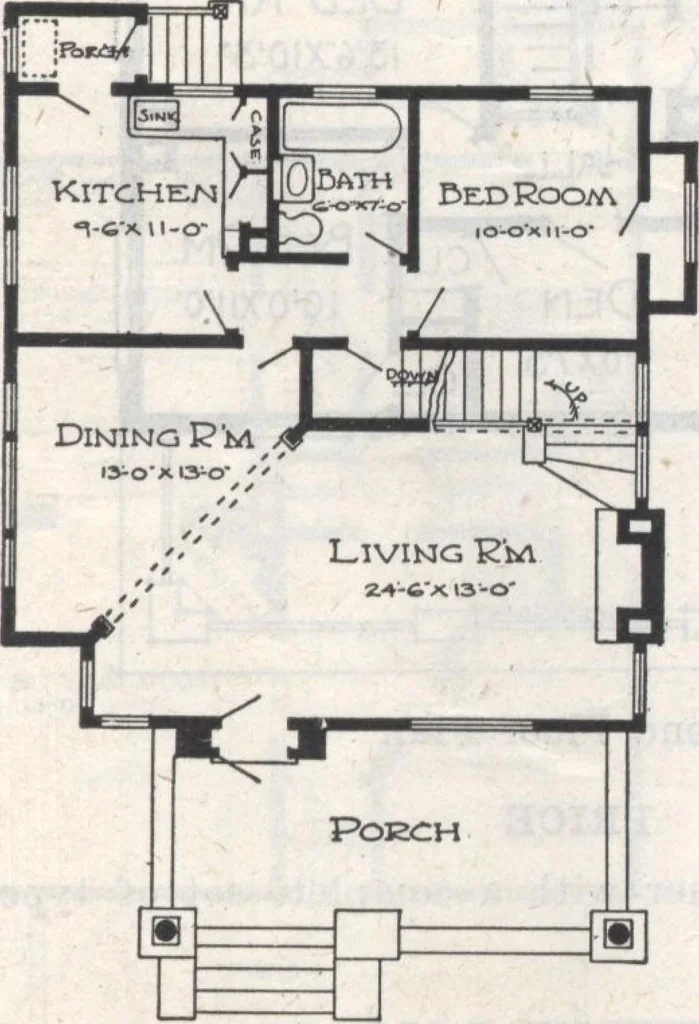 An illustration from Radford home builder, 1911, leaf 66