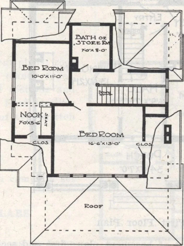 An illustration from Radford home builder, 1911, leaf 66