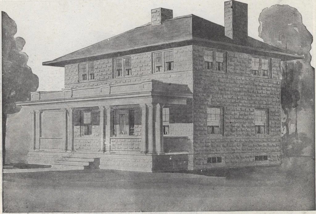 An illustration from Radford home builder, 1911, leaf 67
