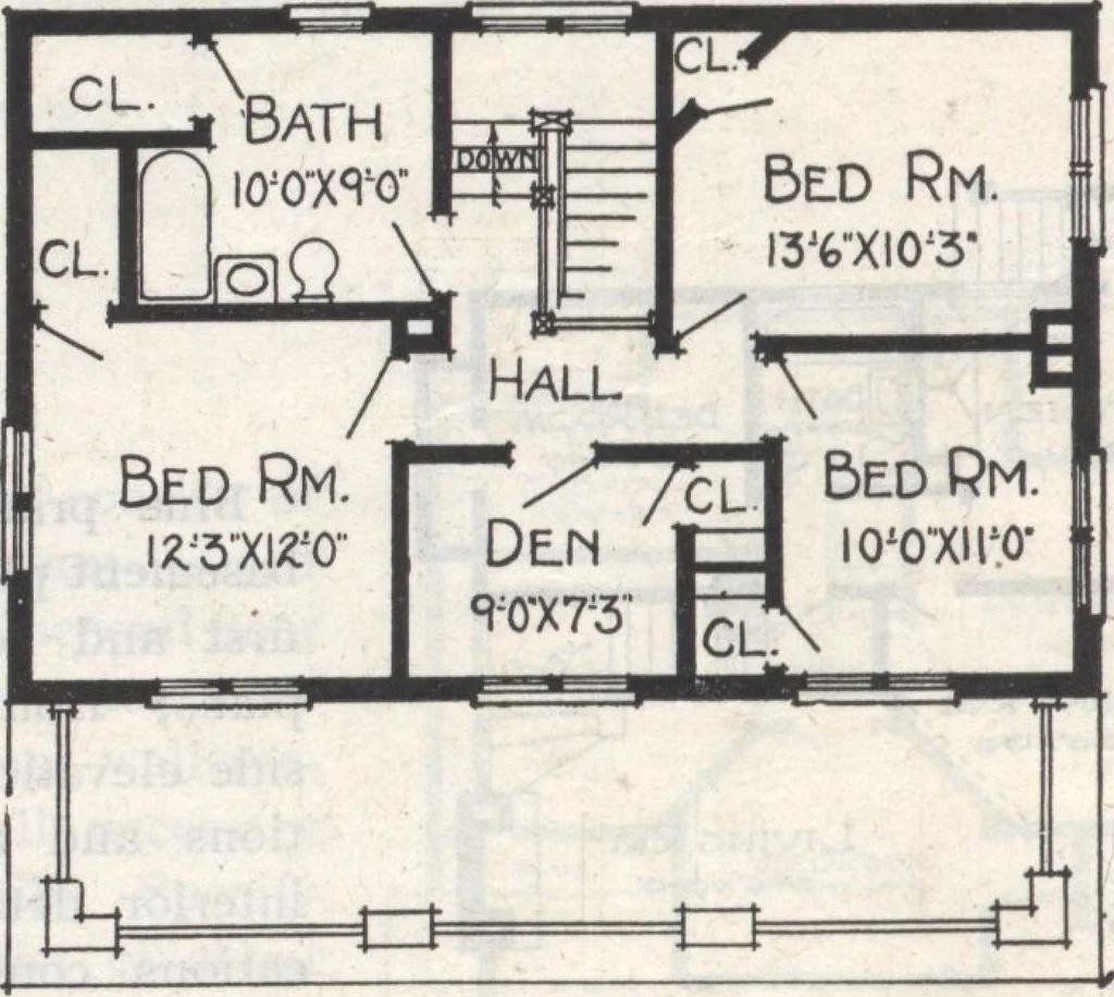 An illustration from Radford home builder, 1911, leaf 67