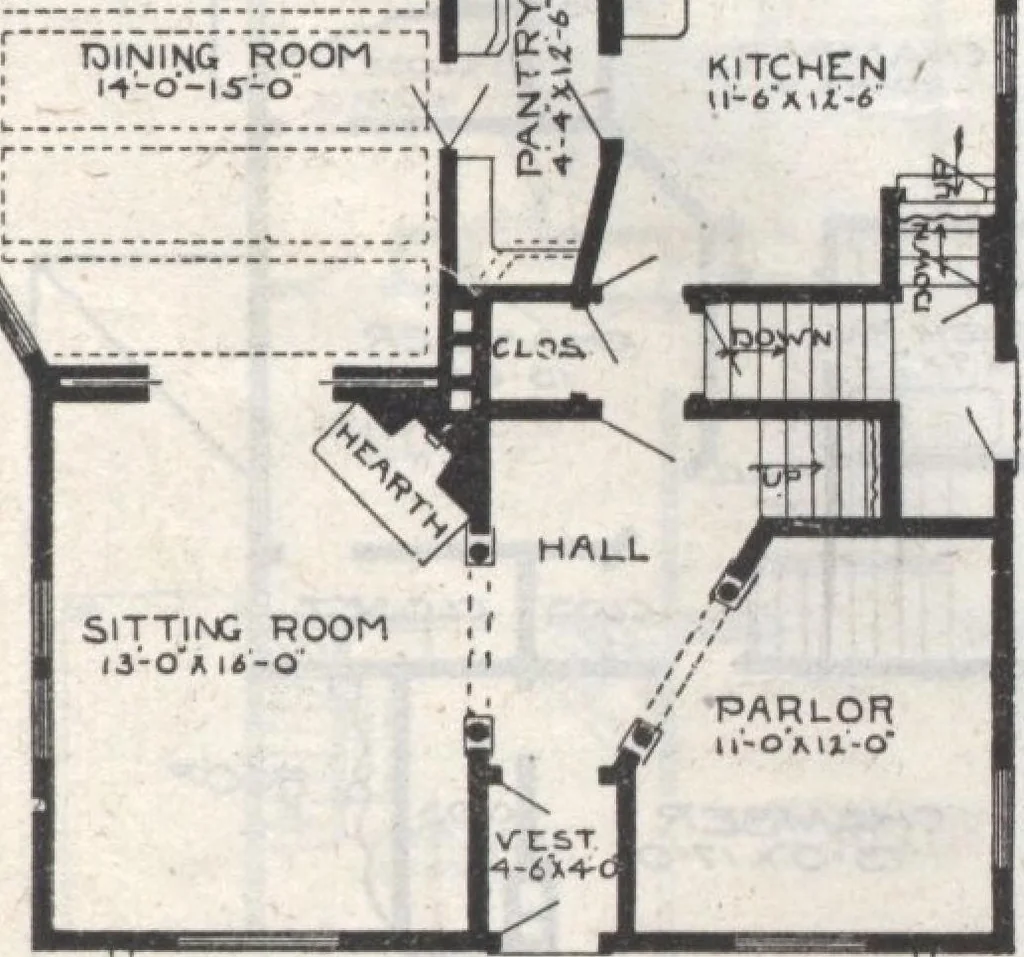 An illustration from Radford home builder, 1911, leaf 68