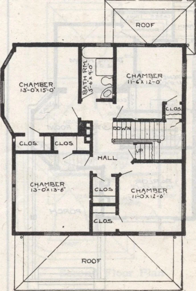 An illustration from Radford home builder, 1911, leaf 68
