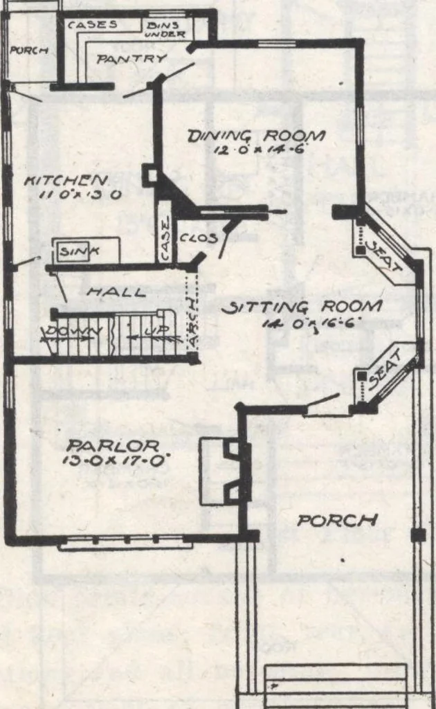 An illustration from Radford home builder, 1911, leaf 69