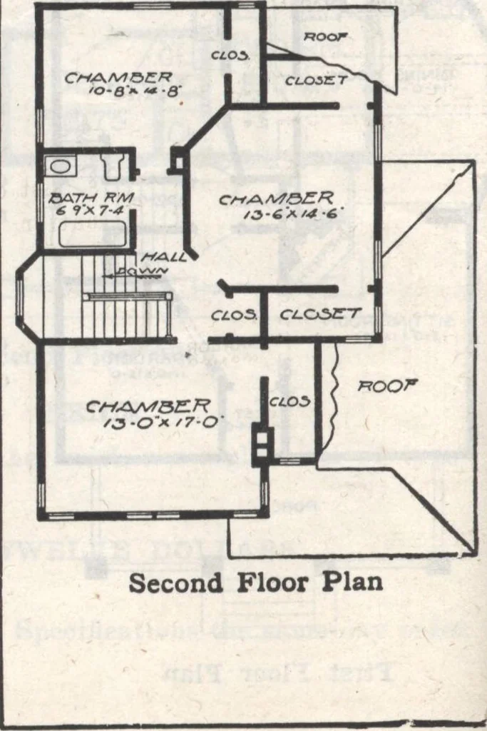 An illustration from Radford home builder, 1911, leaf 69