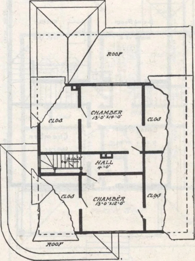 An illustration from Radford home builder, 1911, leaf 70