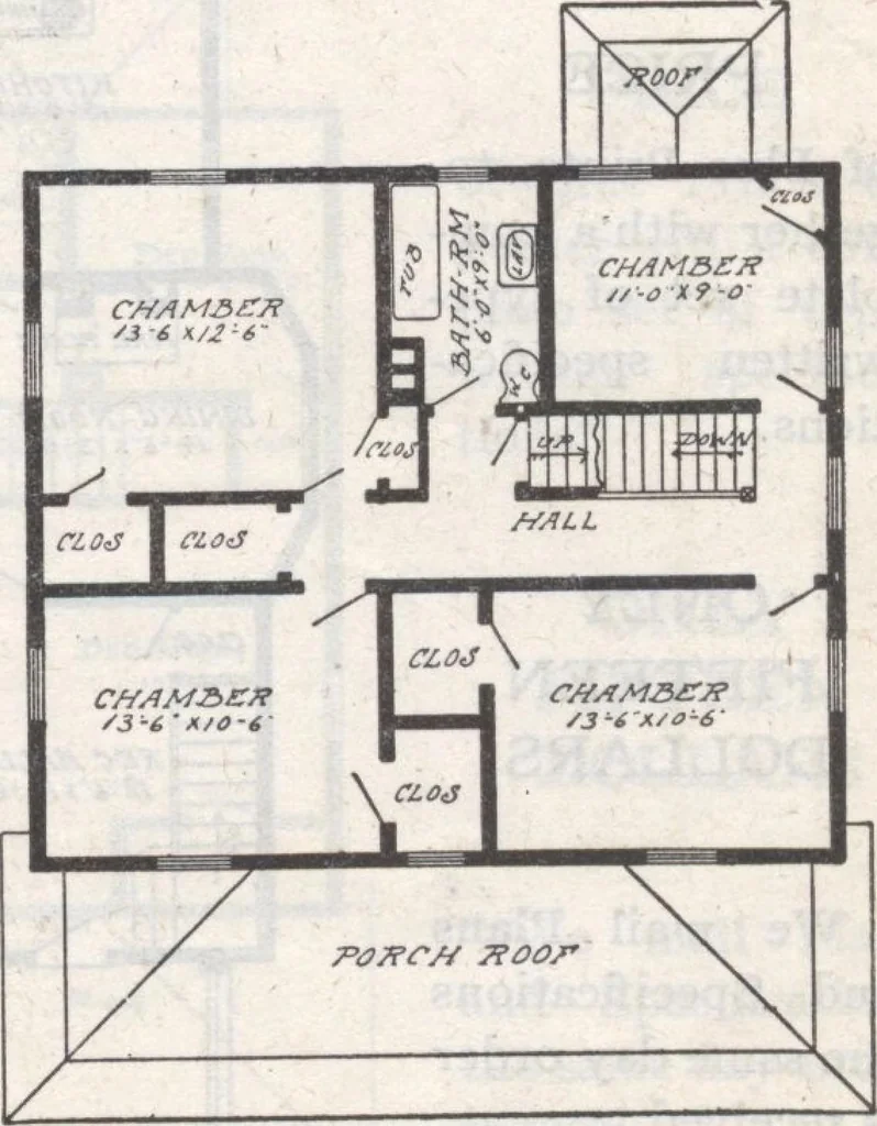 An illustration from Radford home builder, 1911, leaf 72