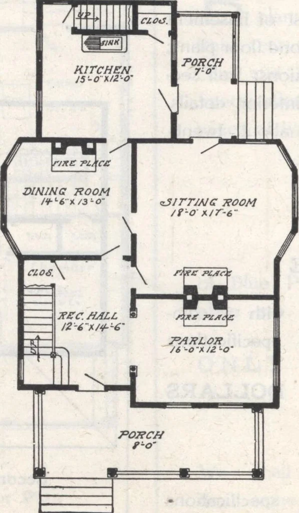 An illustration from Radford home builder, 1911, leaf 73