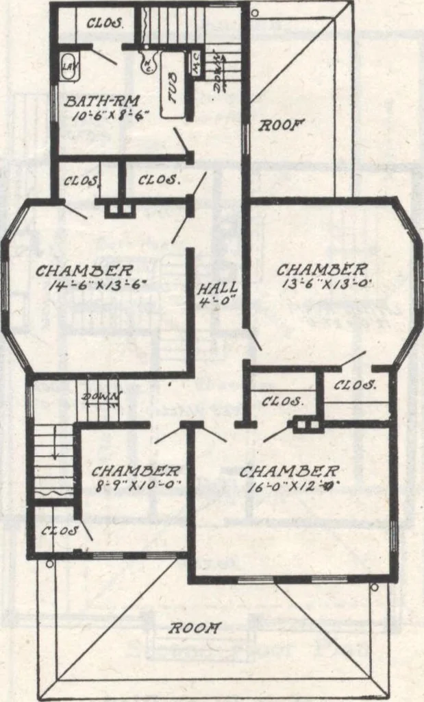 An illustration from Radford home builder, 1911, leaf 73