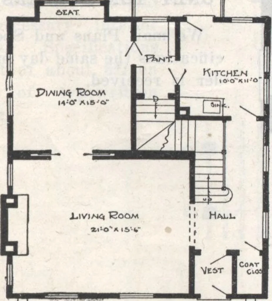 An illustration from Radford home builder, 1911, leaf 74