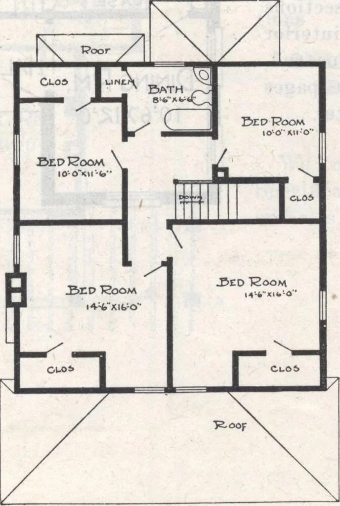 An illustration from Radford home builder, 1911, leaf 74