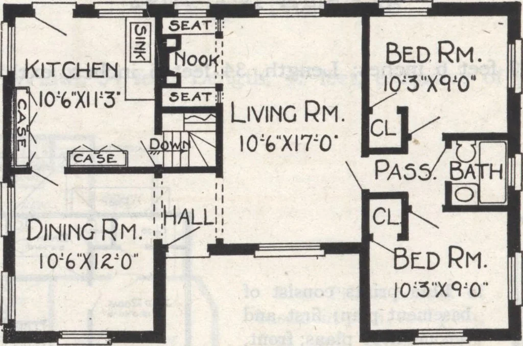 An illustration from Radford home builder, 1911, leaf 75