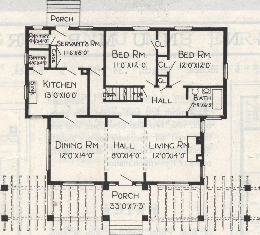 An illustration from Radford home builder, 1911, leaf 76