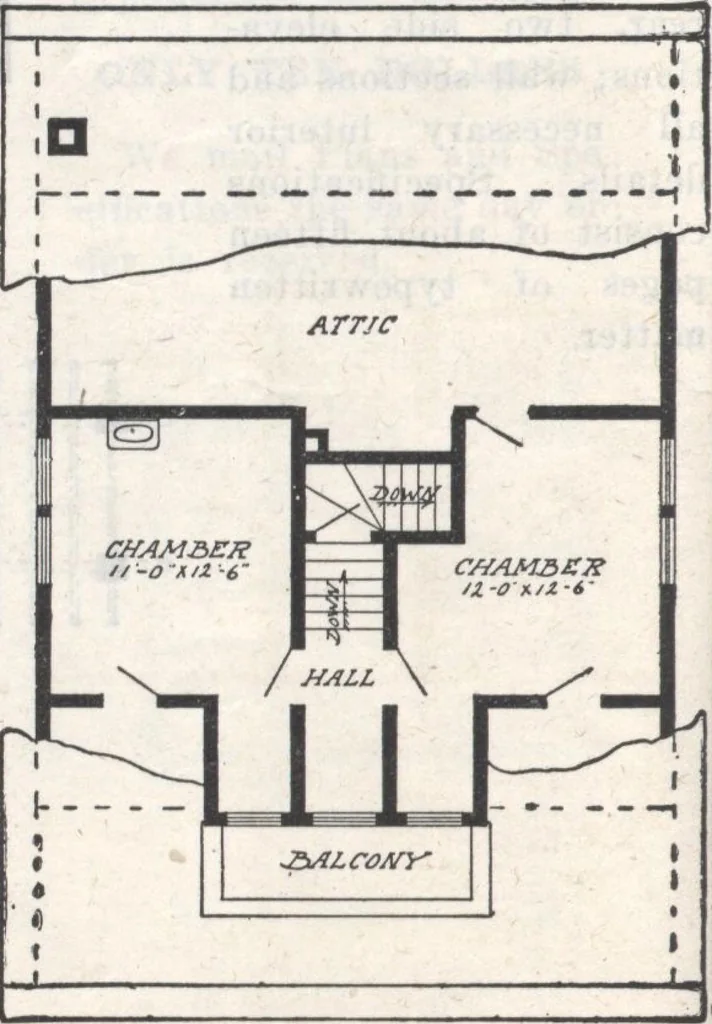 An illustration from Radford home builder, 1911, leaf 77