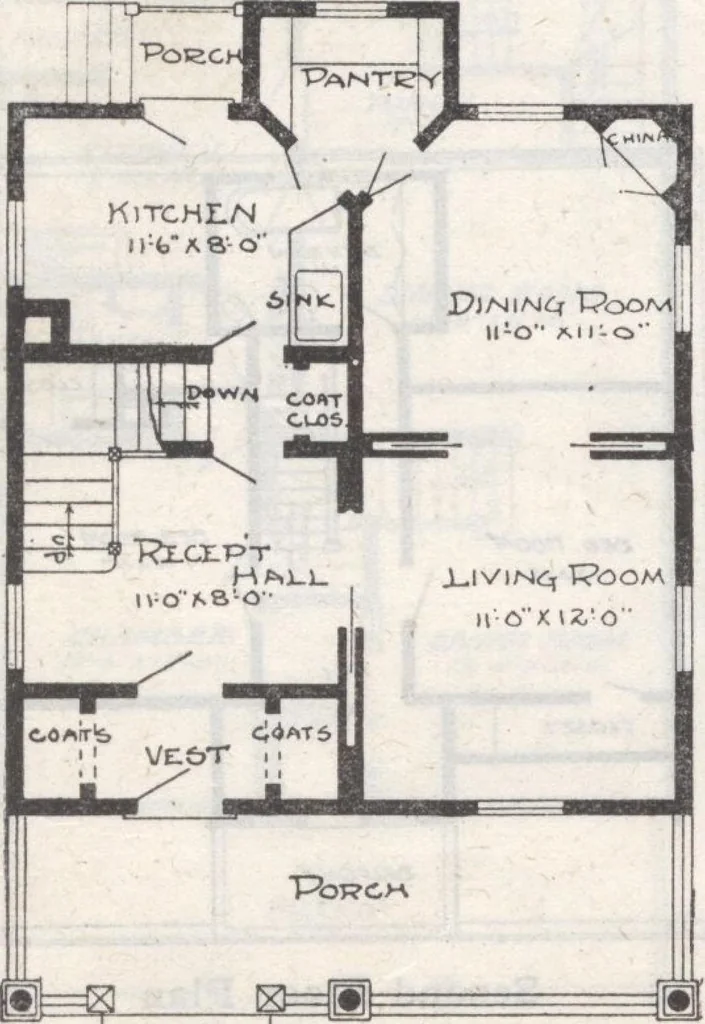 An illustration from Radford home builder, 1911, leaf 79