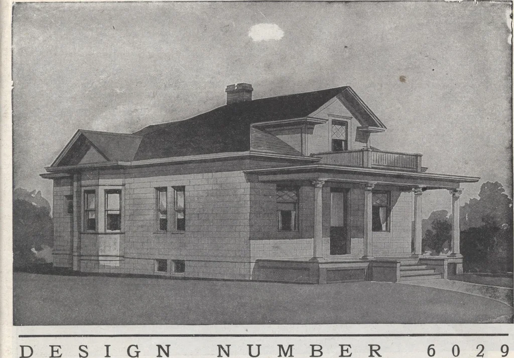 An illustration from Radford home builder, 1911, leaf 80