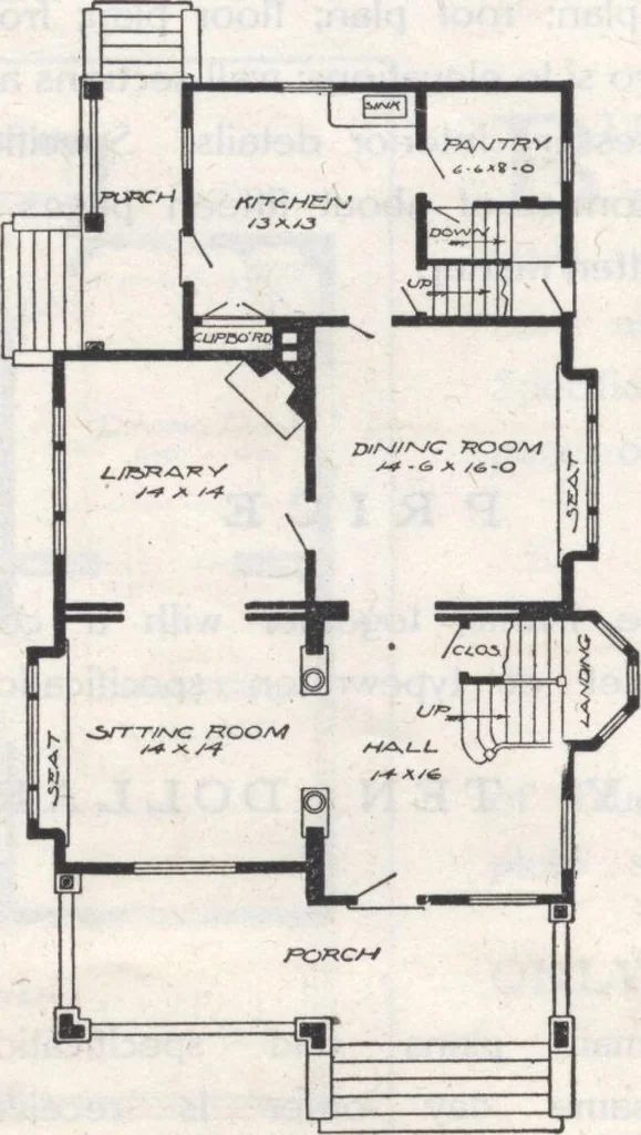 An illustration from Radford home builder, 1911, leaf 81