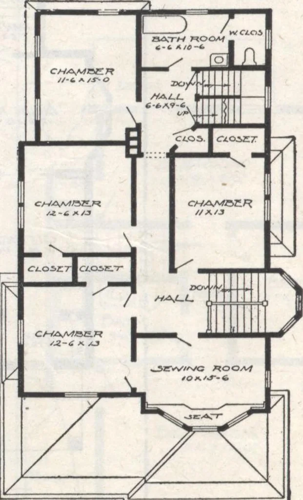 An illustration from Radford home builder, 1911, leaf 81