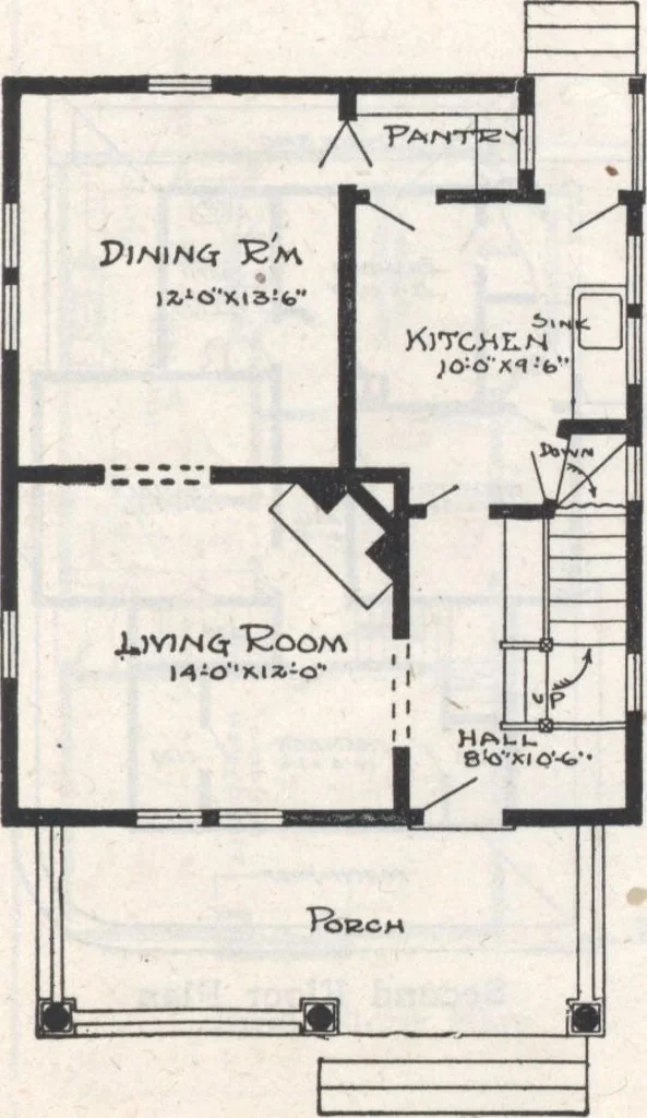 An illustration from Radford home builder, 1911, leaf 82