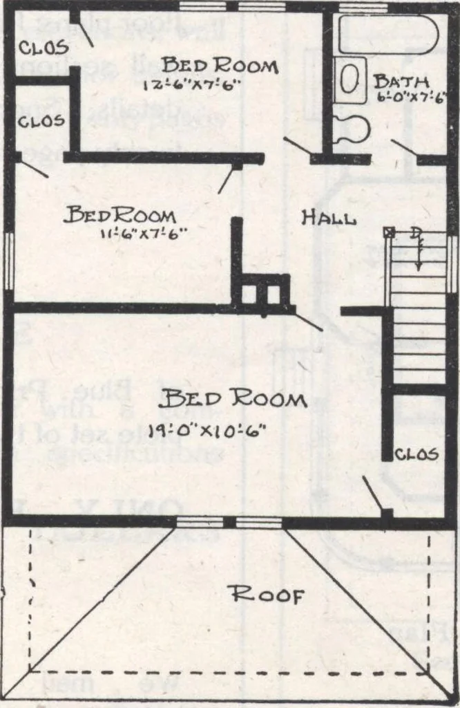 An illustration from Radford home builder, 1911, leaf 82