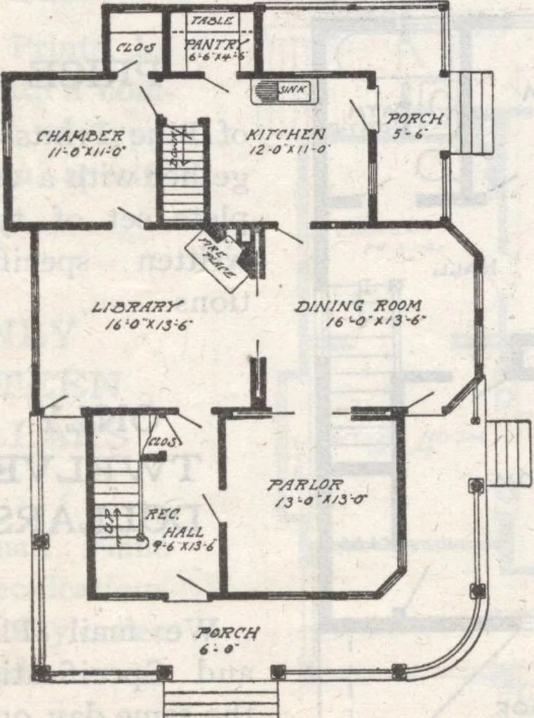 An illustration from Radford home builder, 1911, leaf 83