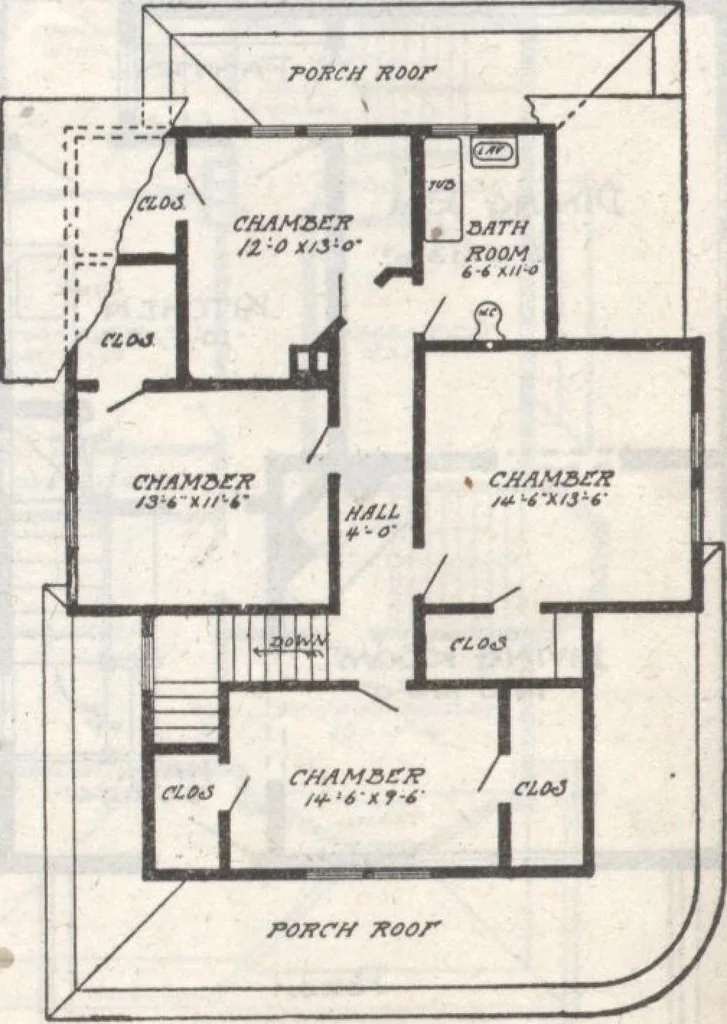 An illustration from Radford home builder, 1911, leaf 83