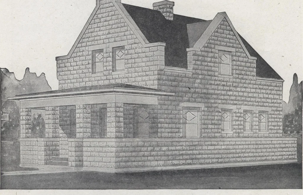 An illustration from Radford home builder, 1911, leaf 85