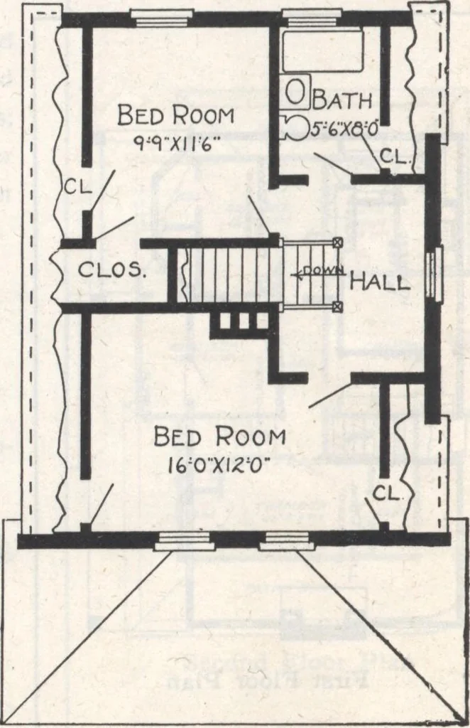 An illustration from Radford home builder, 1911, leaf 85