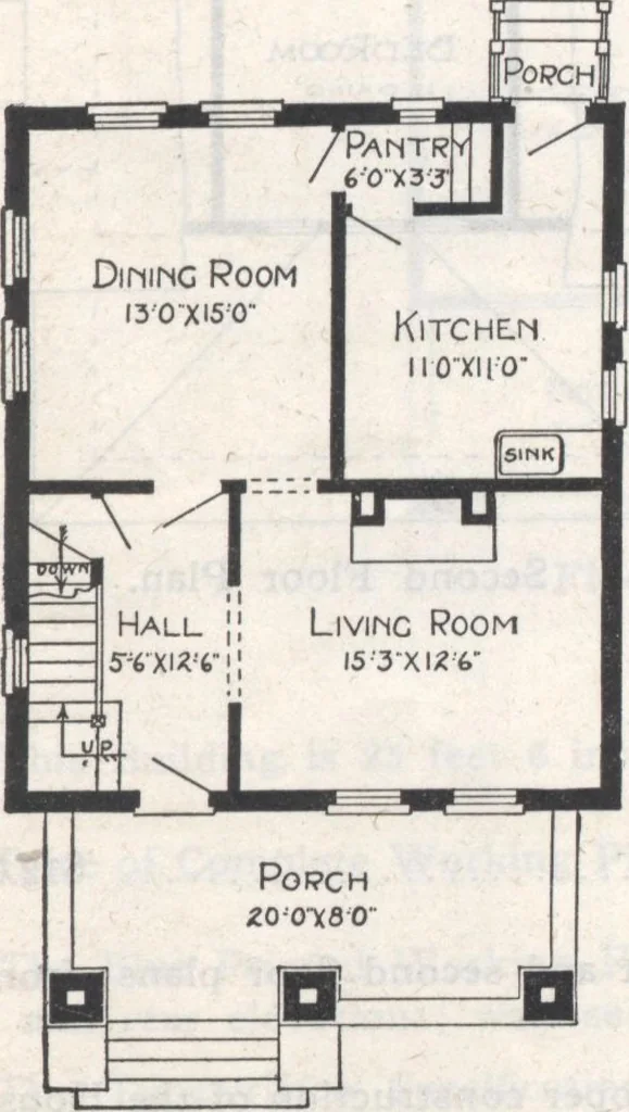 An illustration from Radford home builder, 1911, leaf 86