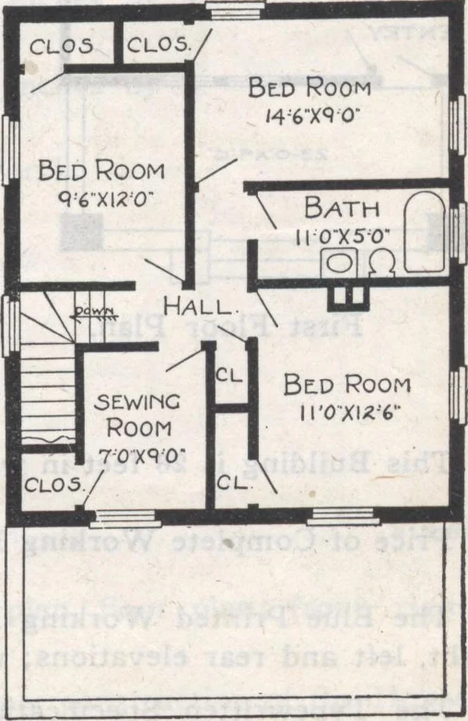 An illustration from Radford home builder, 1911, leaf 86