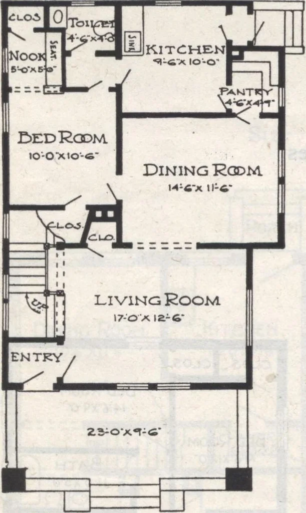 An illustration from Radford home builder, 1911, leaf 87