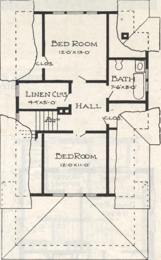 An illustration from Radford home builder, 1911, leaf 87