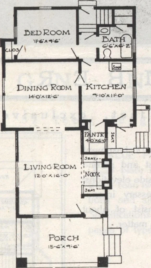 An illustration from Radford home builder, 1911, leaf 88